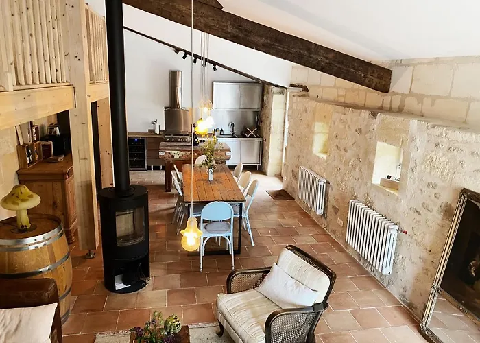 Maisonnette - La Clochette Apartmán *